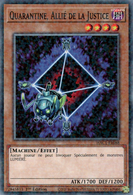 Quarantine, Allié de la Justice : HAC1-FR088 (V.2 - DNPR)
