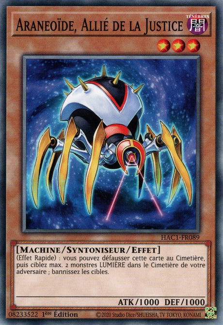 Araneoïde, Allié de la Justice : HAC1-FR089 (V.1 - C)