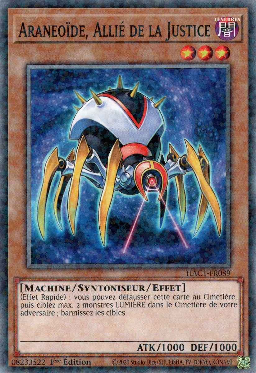 Araneoïde, Allié de la Justice : HAC1-FR089 (V.2 - DNPR)