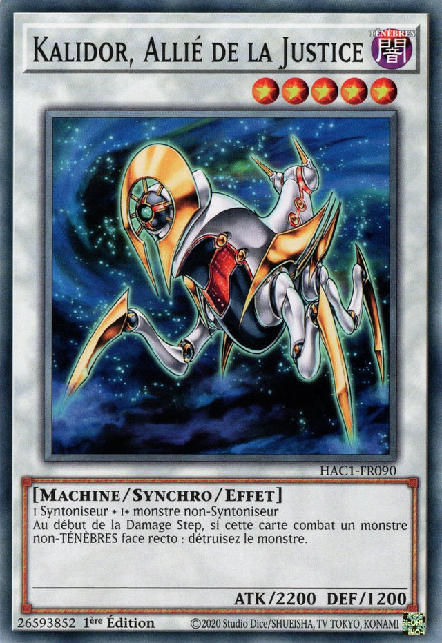 Kalidor, Allié de la Justice : HAC1-FR090 (V.1 - C)