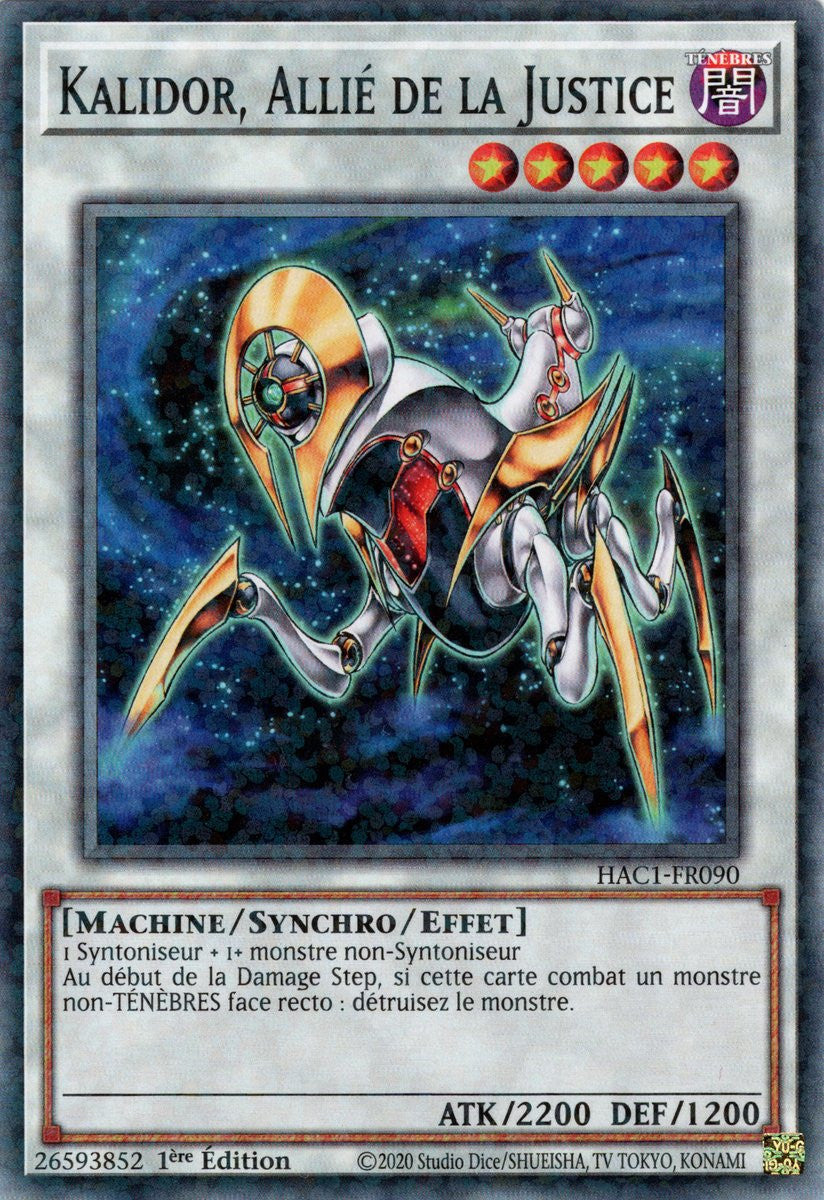 Kalidor, Allié de la Justice : HAC1-FR090 (V.2 - DNPR)