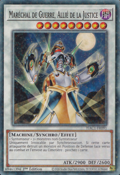 Maréchal de Guerre, Allié de la Justice : HAC1-FR091 (V.2 - DNPR)