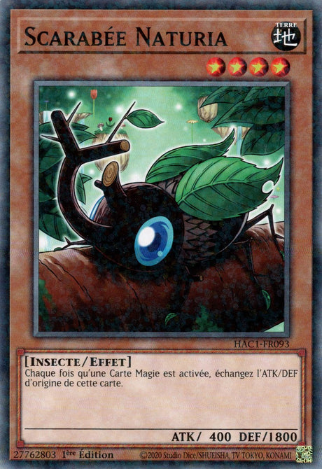 Scarabée Naturia : HAC1-FR093 (V.2 - DNPR)