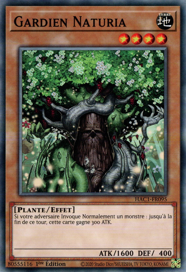 Gardien Naturia : HAC1-FR095 (V.1 - C)