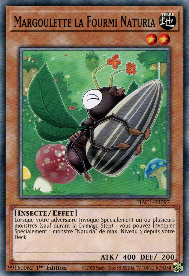 Margoulette la Fourmi Naturia : HAC1-FR097 (V.1 - C)