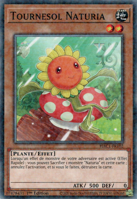 Tournesol Naturia : HAC1-FR102 (V.2 - DNPR)