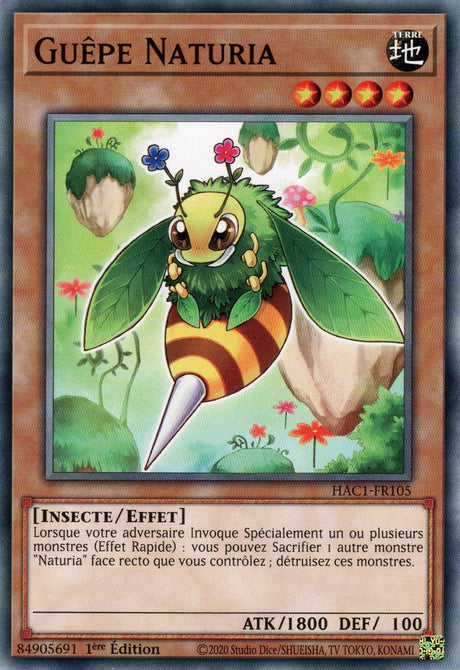 Guêpe Naturia : HAC1-FR105 (V.1 - C)