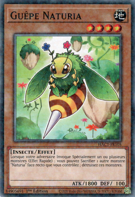 Guêpe Naturia : HAC1-FR105 (V.2 - DNPR)