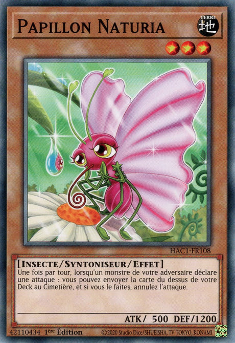 Papillon Naturia : HAC1-FR108 (V.1 - C)