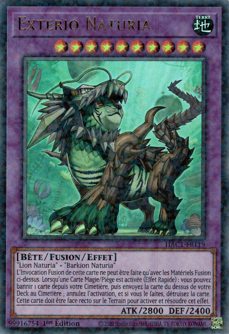 Exterio Naturia : HAC1-FR119 (DUPR)