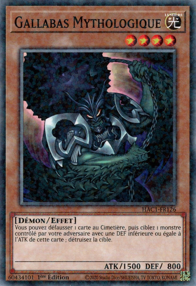 Gallabas Mythologique : HAC1-FR126 (V.2 - DNPR)