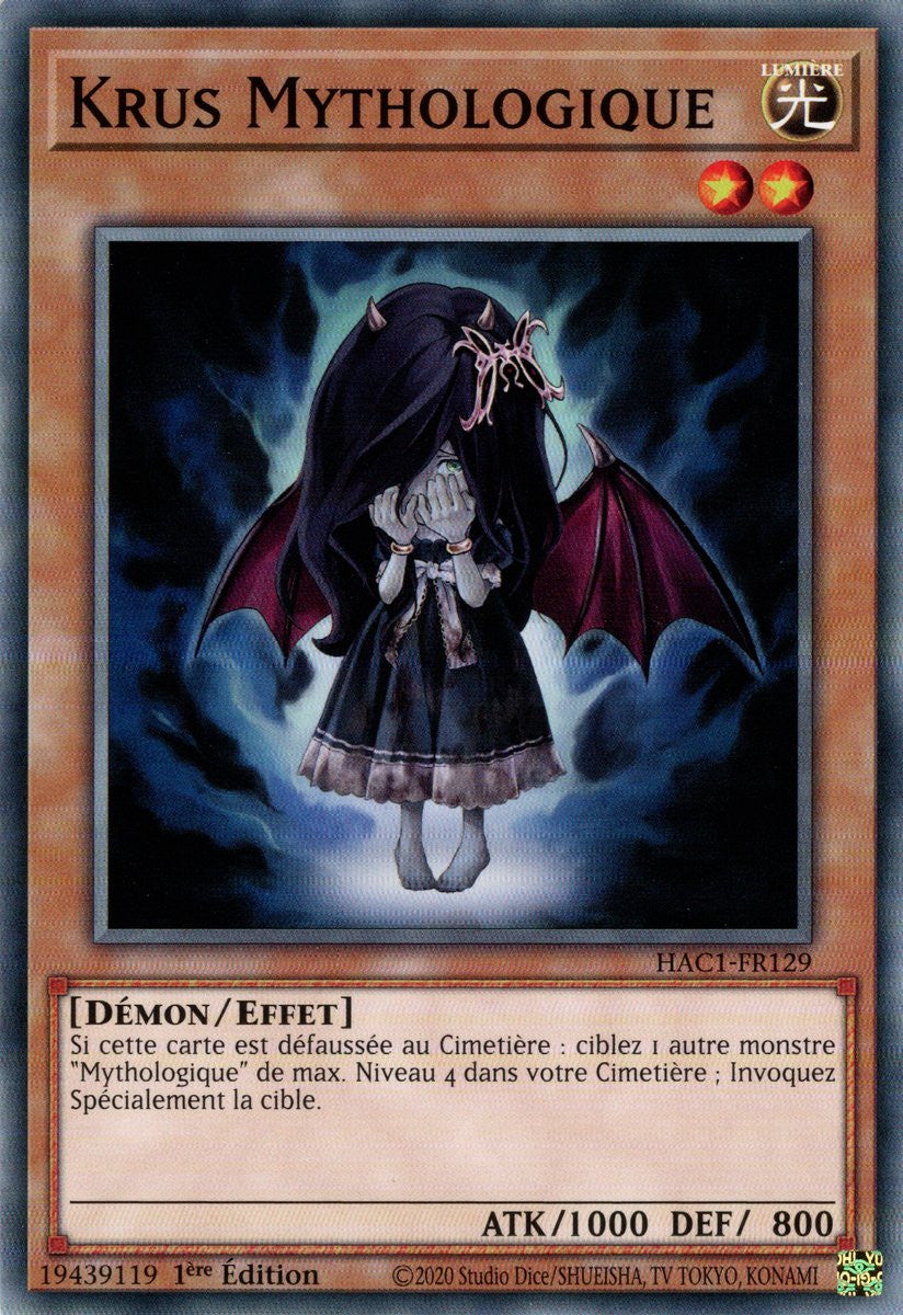 Krus Mythologique : HAC1-FR129 (V.1 - C)
