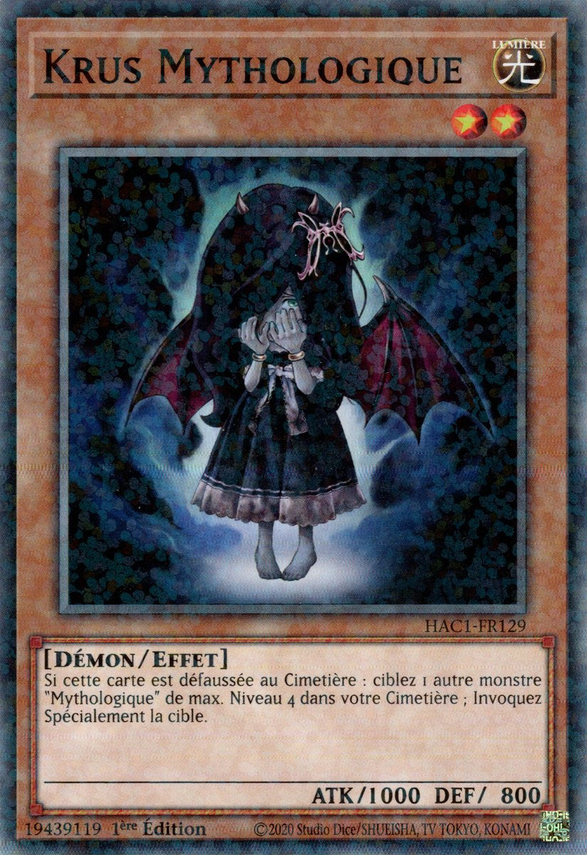 Krus Mythologique : HAC1-FR129 (V.2 - DNPR)