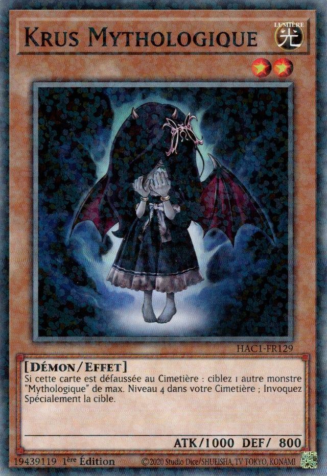 Krus Mythologique : HAC1-FR129 (V.2 - DNPR)