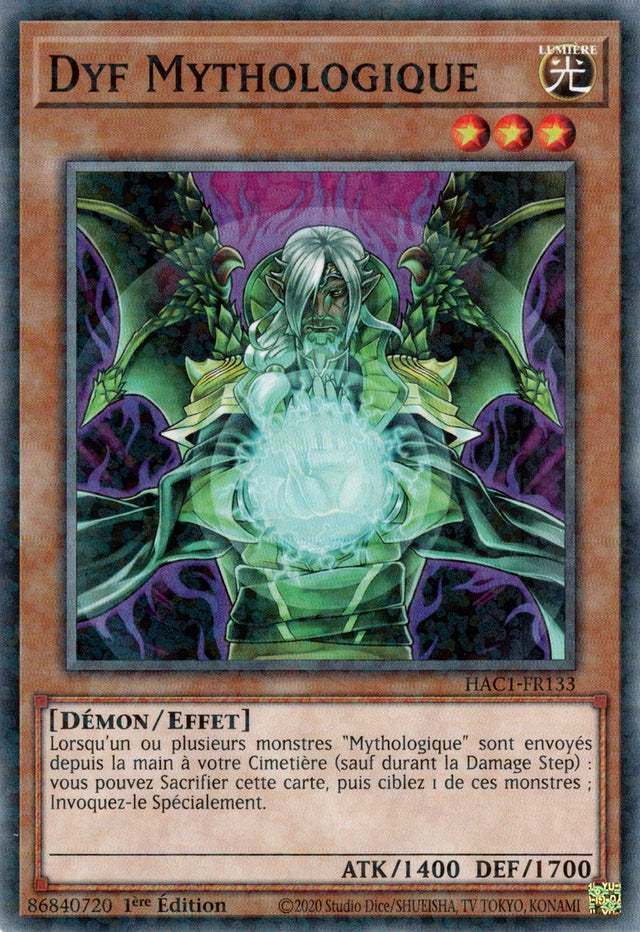 Dyf Mythologique : HAC1-FR133 (V.2 - DNPR)