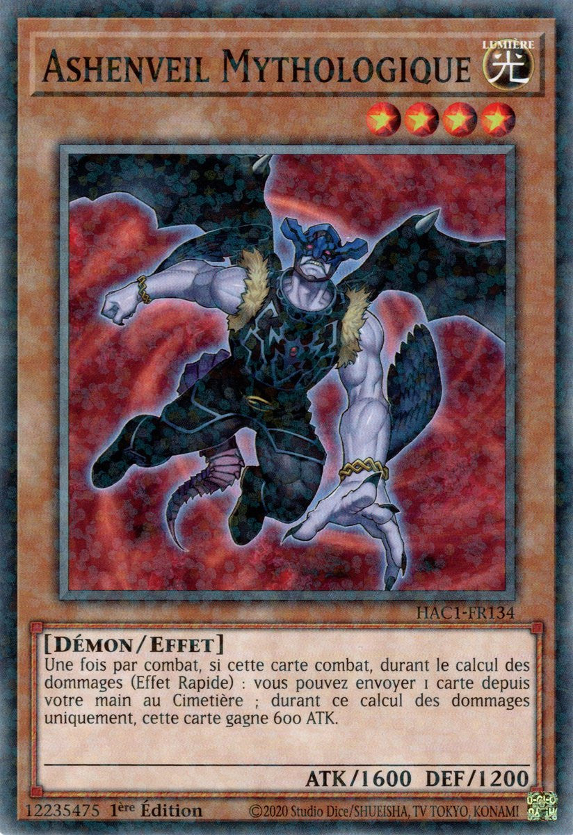 Ashenveil Mythologique : HAC1-FR134 (V.2 - DNPR)