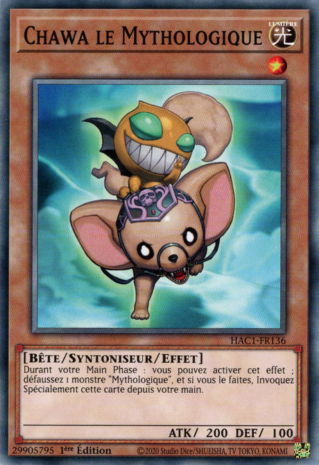 Chawa le Mythologique : HAC1-FR136 (V.1 - C)