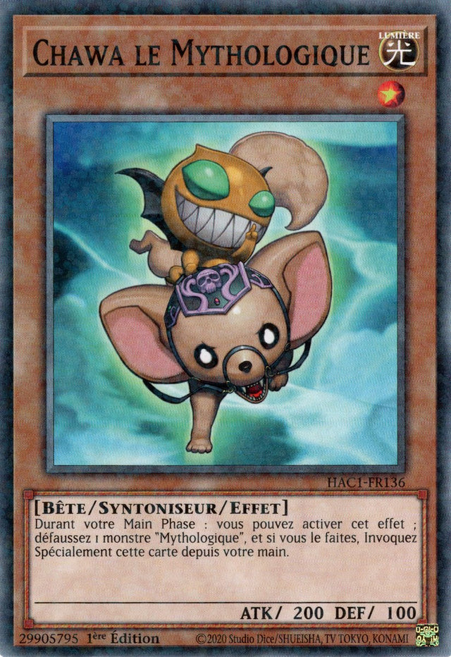 Chawa le Mythologique : HAC1-FR136 (V.2 - DNPR)