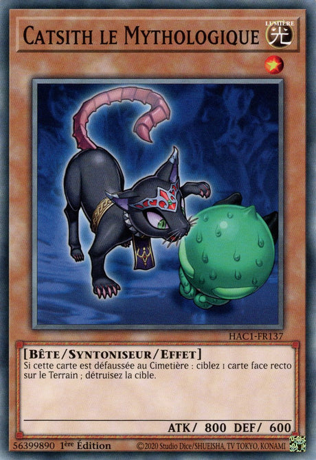 Catsith le Mythologique : HAC1-FR137 (V.1 - C)