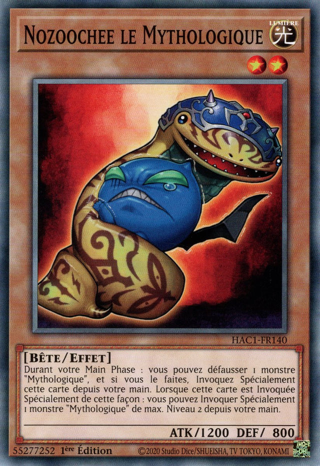 Nozoochee le Mythologique : HAC1-FR140 (V.1 - C)