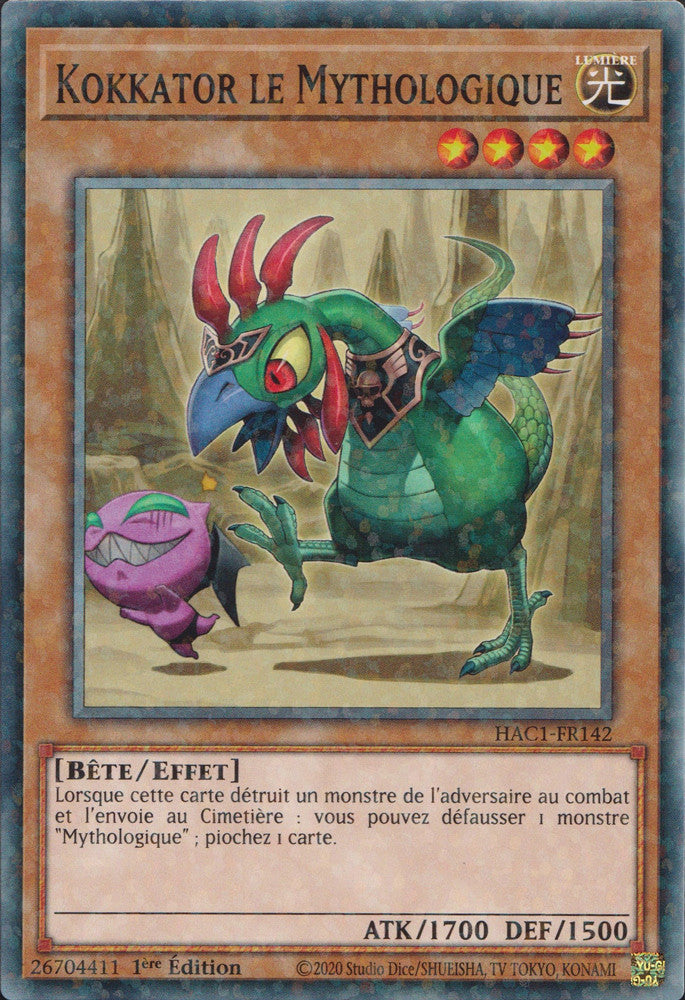 Kokkator le Mythologique : HAC1-FR142 (V.2 - DNPR)