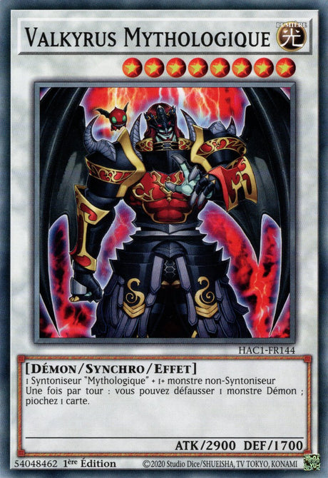 Valkyrus Mythologique : HAC1-FR144 (V.1 - C)