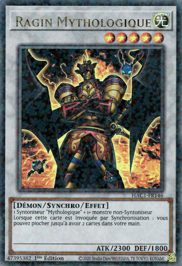 Ragin Mythologique : HAC1-FR146 (DUPR)