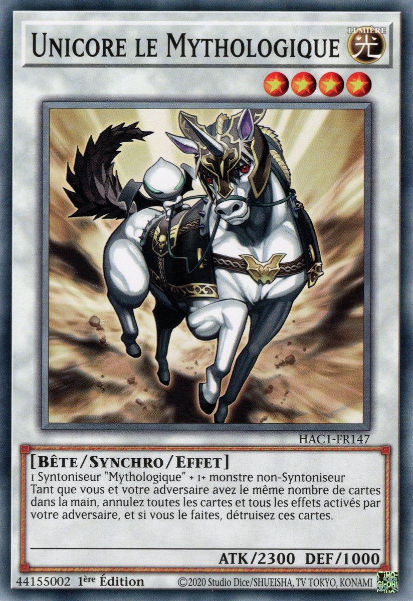 Unicore le Mythologique : HAC1-FR147 (V.1 - C)