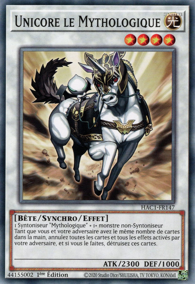 Unicore le Mythologique : HAC1-FR147 (V.1 - C)