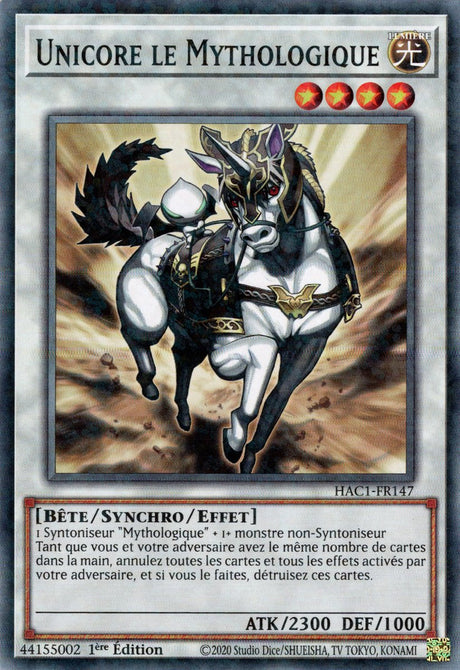 Unicore le Mythologique : HAC1-FR147 (V.2 - DNPR)