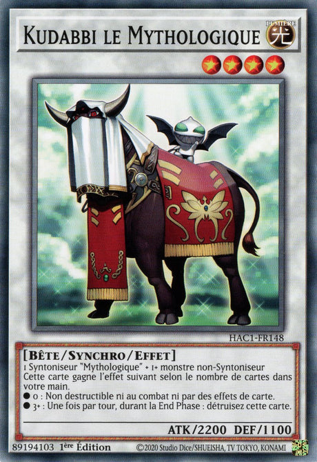 Kudabbi le Mythologique : HAC1-FR148 (V.1 - C)