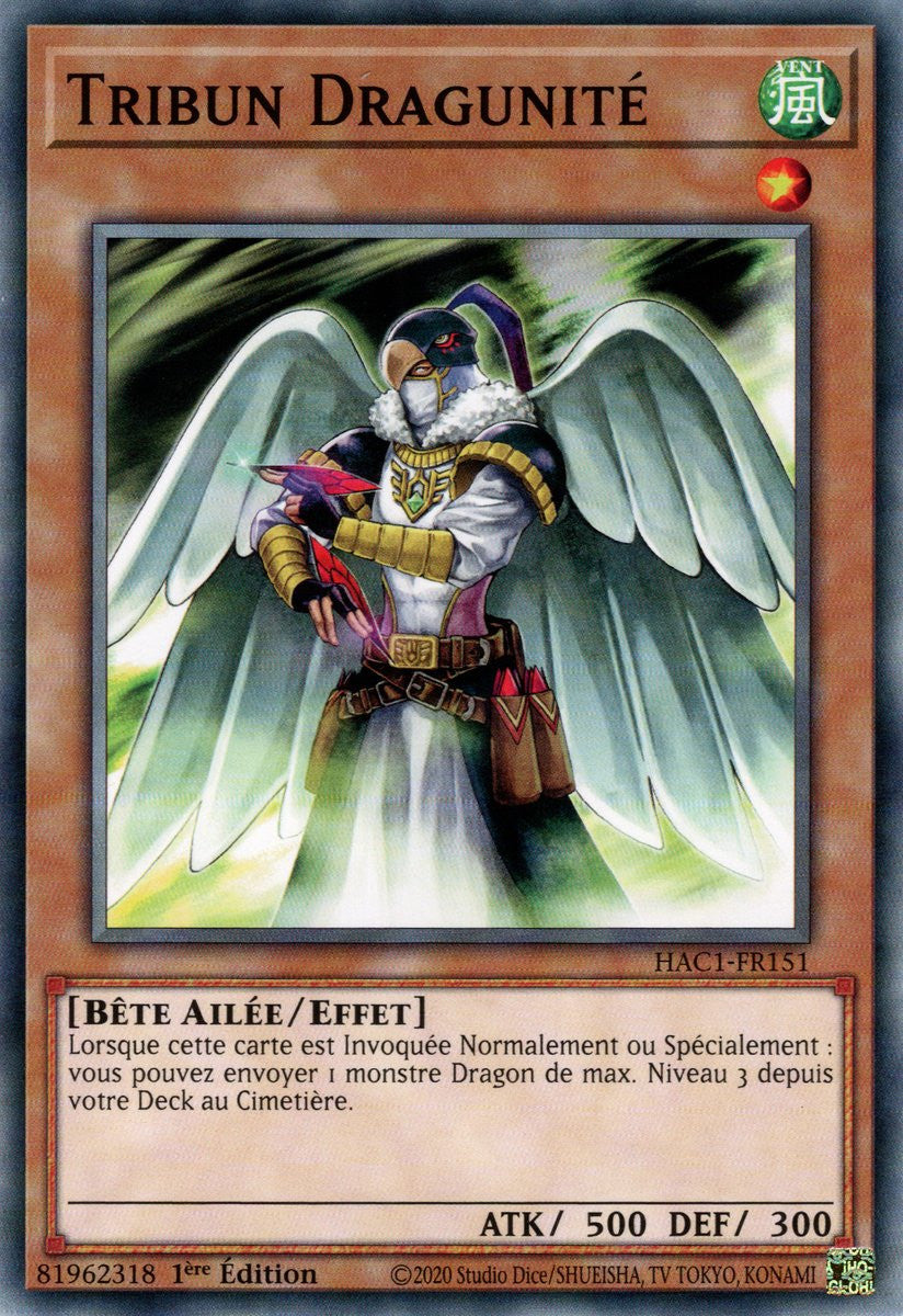 Tribun Dragunité : HAC1-FR151 (V.1 - C)