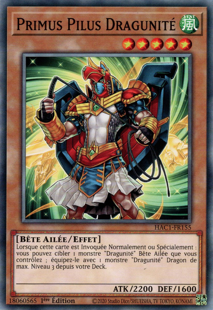Primus Pilus Dragunité : HAC1-FR155 (V.1 - C)