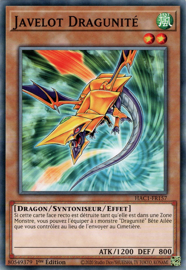 Javelot Dragunité : HAC1-FR157 (V.1 - C)