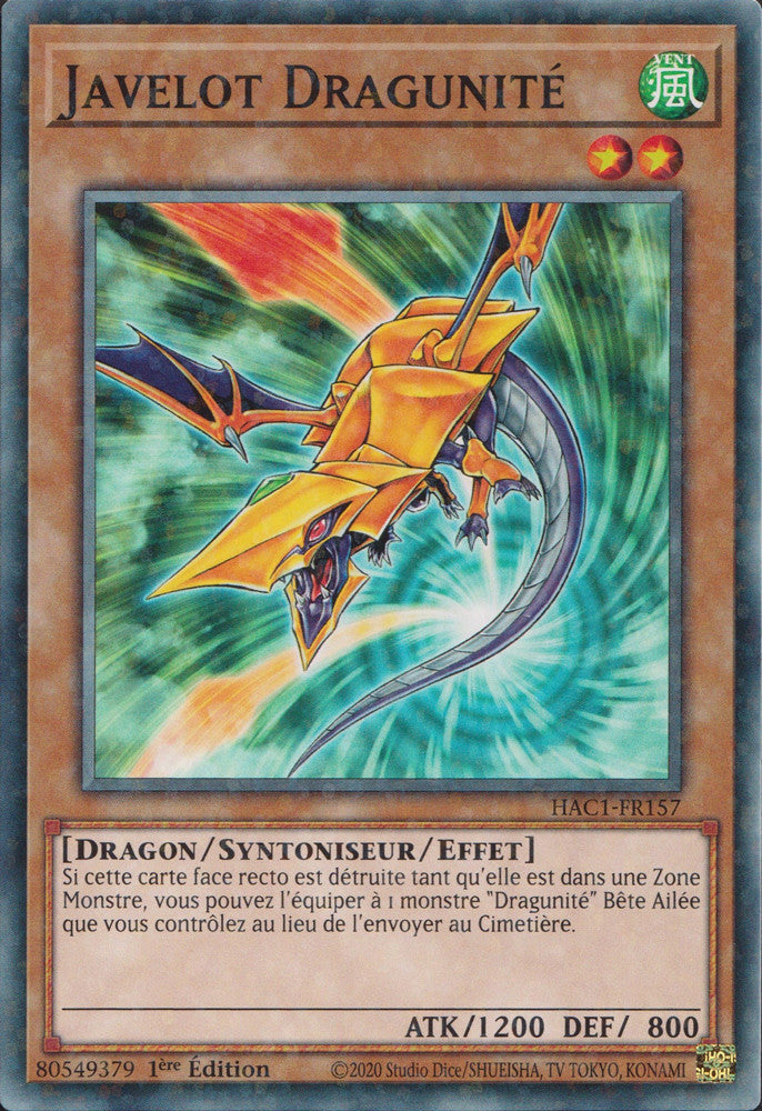 Javelot Dragunité : HAC1-FR157 (V.2 - DNPR)