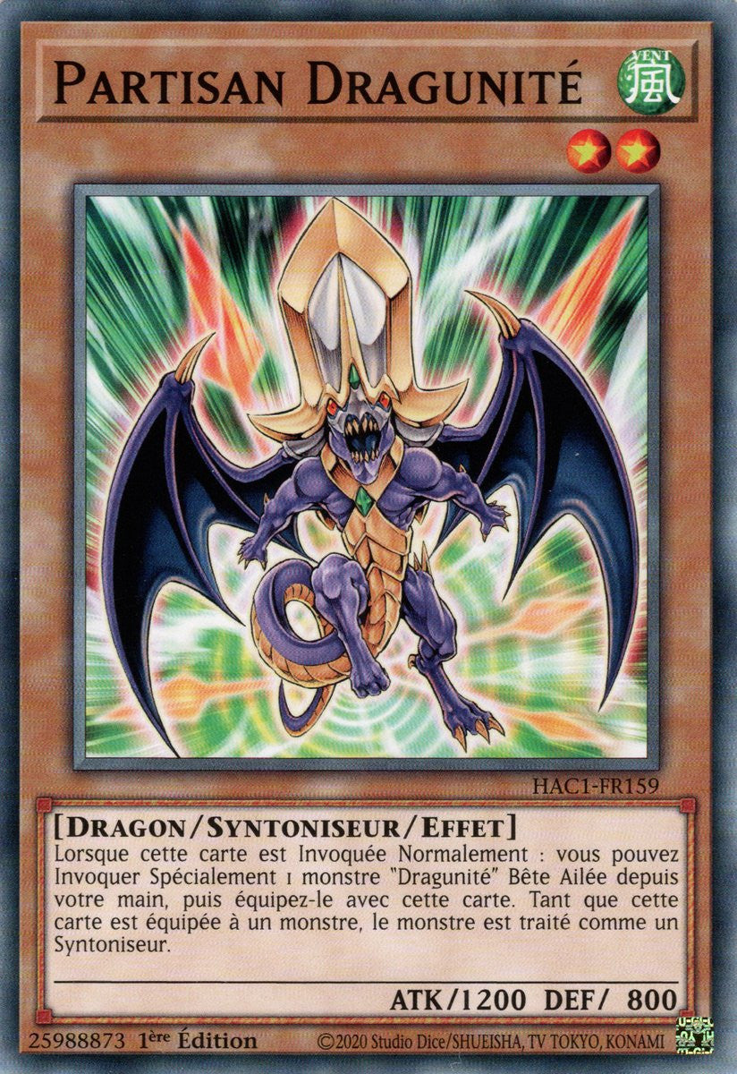 Partisan Dragunité : HAC1-FR159 (V.1 - C)