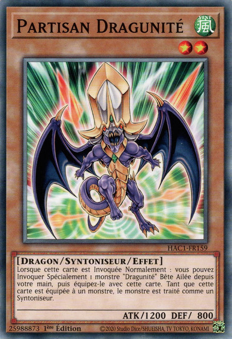 Partisan Dragunité : HAC1-FR159 (V.1 - C)