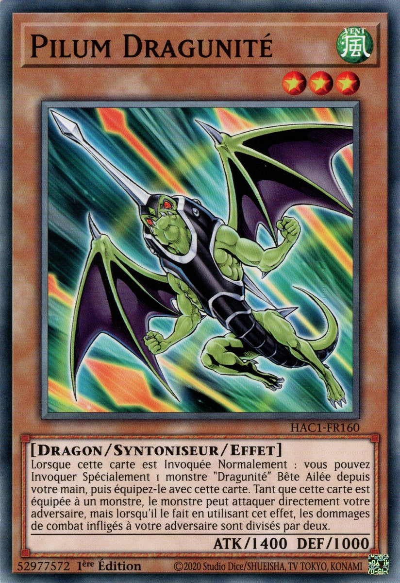 Pilum Dragunité : HAC1-FR160 (V.1 - C)