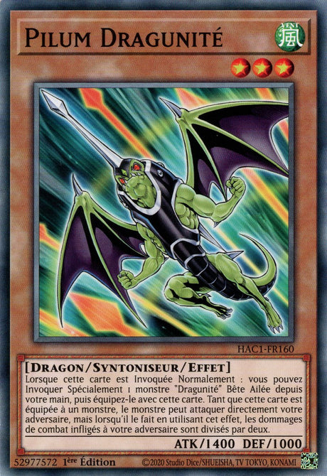 Pilum Dragunité : HAC1-FR160 (V.1 - C)