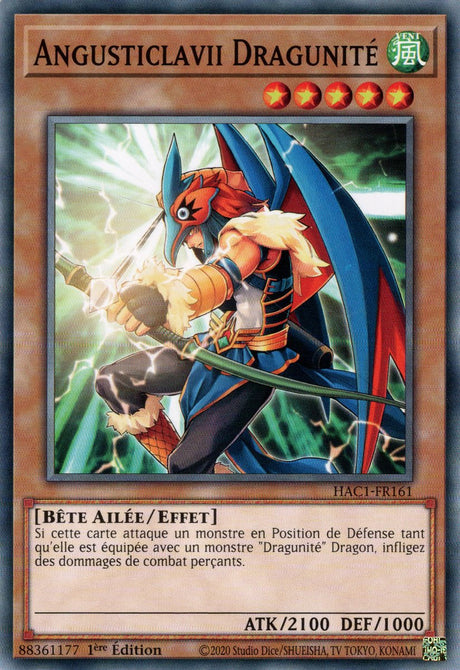 Angusticlavii Dragunité : HAC1-FR161 (V.1 - C)
