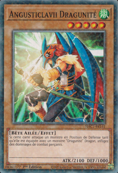 Angusticlavii Dragunité : HAC1-FR161 (V.2 - DNPR)