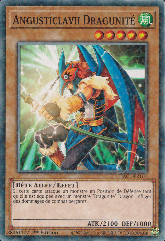 Angusticlavii Dragunité : HAC1-FR161 (V.2 - DNPR)