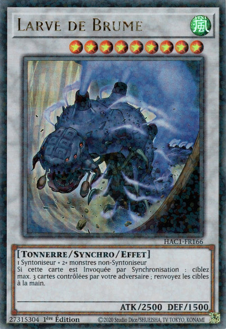 Larve de Brume : HAC1-FR166 (DUPR)