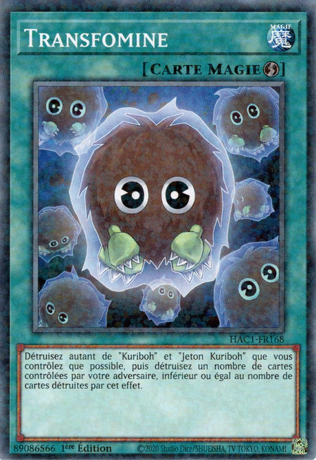 Transfomine : HAC1-FR168 (V.2 - DNPR)