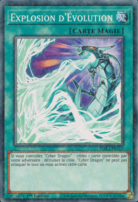 Explosion d'Évolution : HAC1-FR170 (V.2 - DNPR)