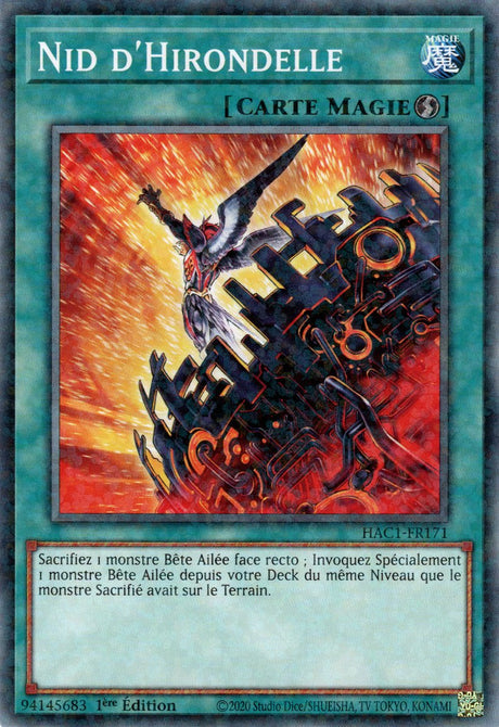 Nid d'Hirondelle : HAC1-FR171 (V.2 - DNPR)