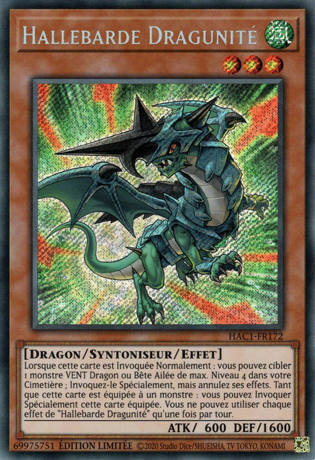 Hallebarde Dragunité : HAC1-FR172 (SE)
