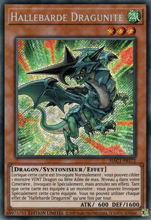 Hallebarde Dragunité : HAC1-FR172 (SE)