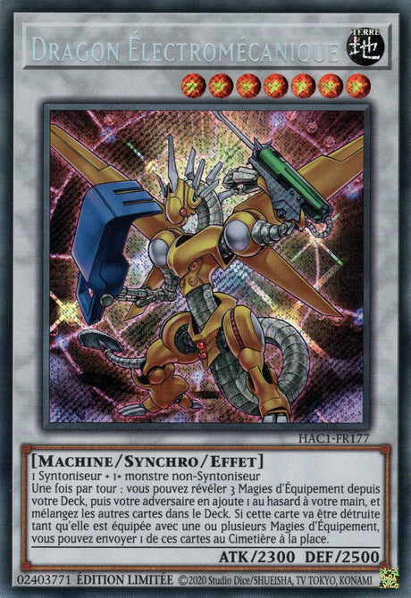 Dragon Électromécanique : HAC1-FR177 (SE)