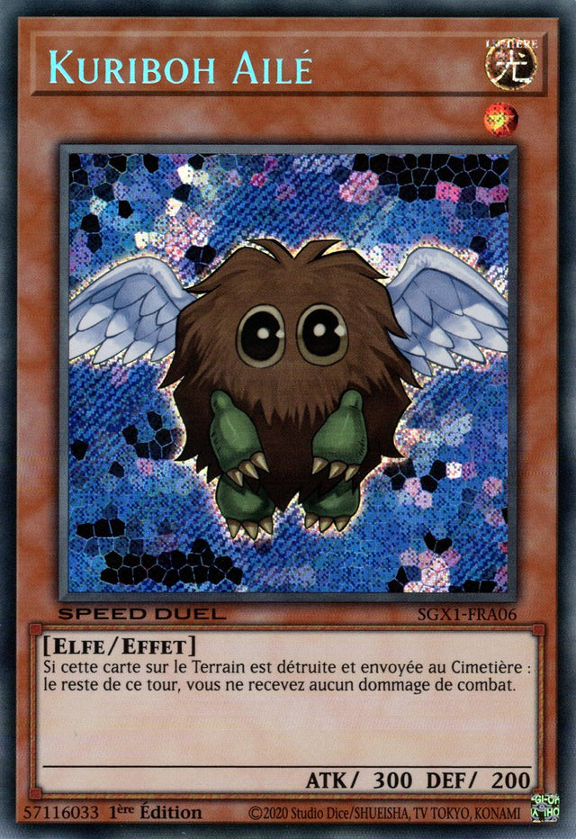 Kuriboh Ailé : SGX1-FRA06 (V.2 - SE)